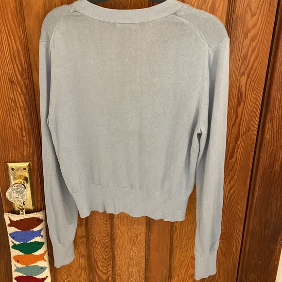 Blue cardigan - Picture 4 of 4